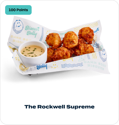 100 Points = The Rockwell Supreme