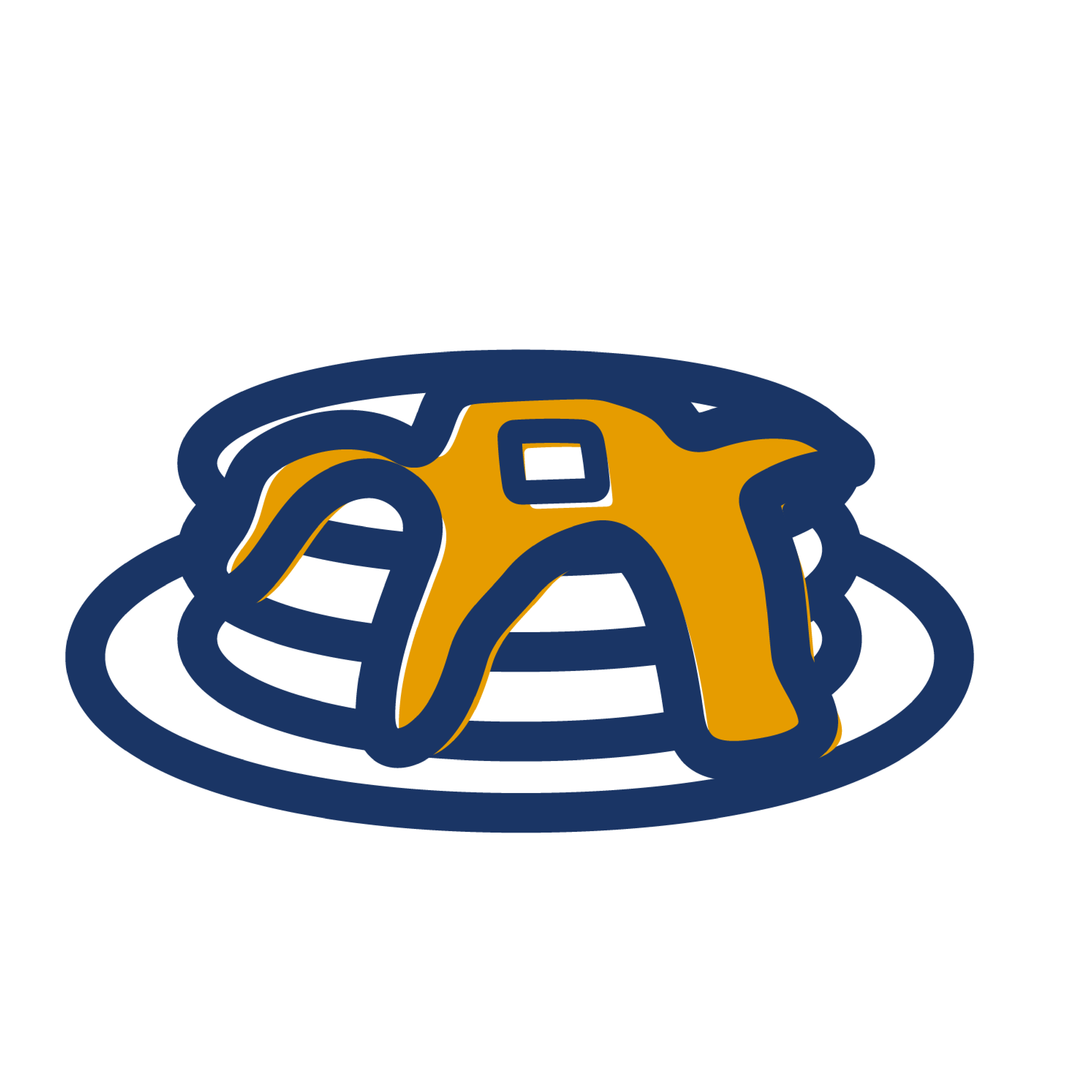 Biscuit Belly Icon Pancakes