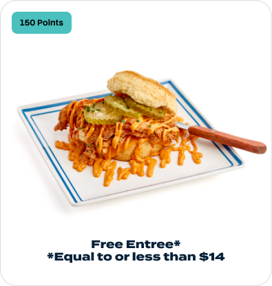150 Points = Free Equal to or less than $14