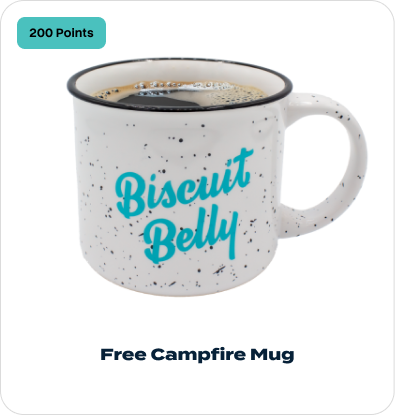 200 Points = Free Campfire Mug